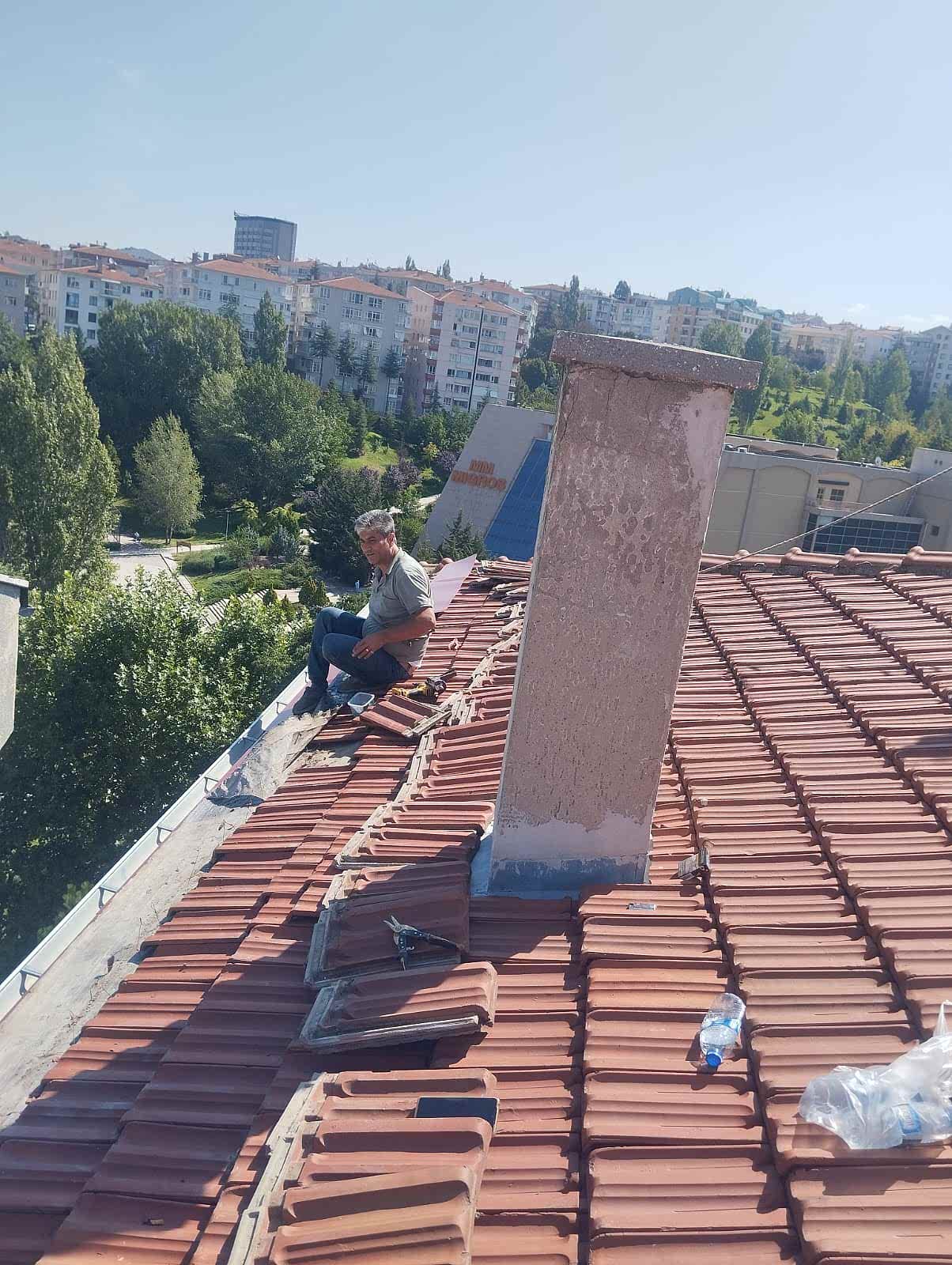 Demetevler Çatı Tamir