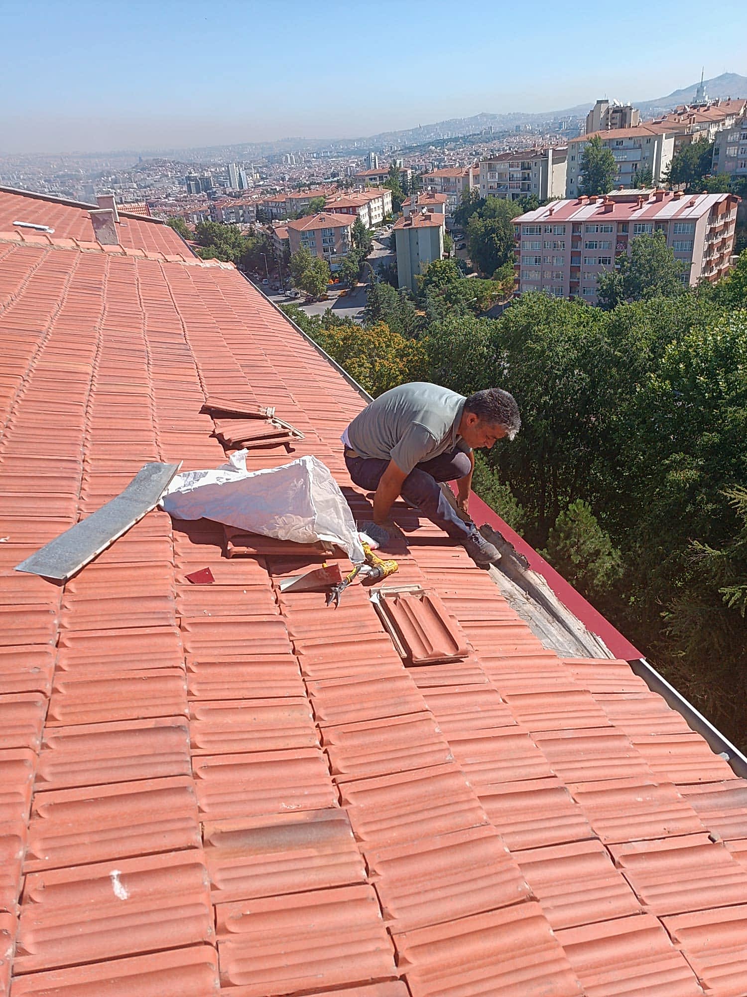 Ayvalı Çatı Tamiri 