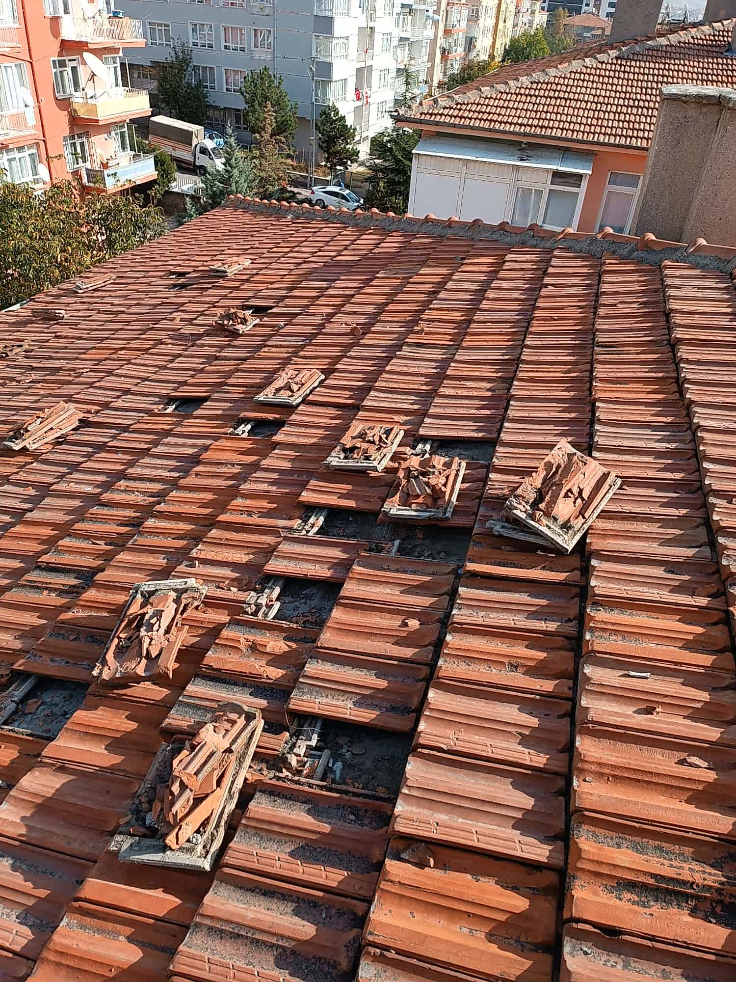 Batıkent Çatı Tamiratı 