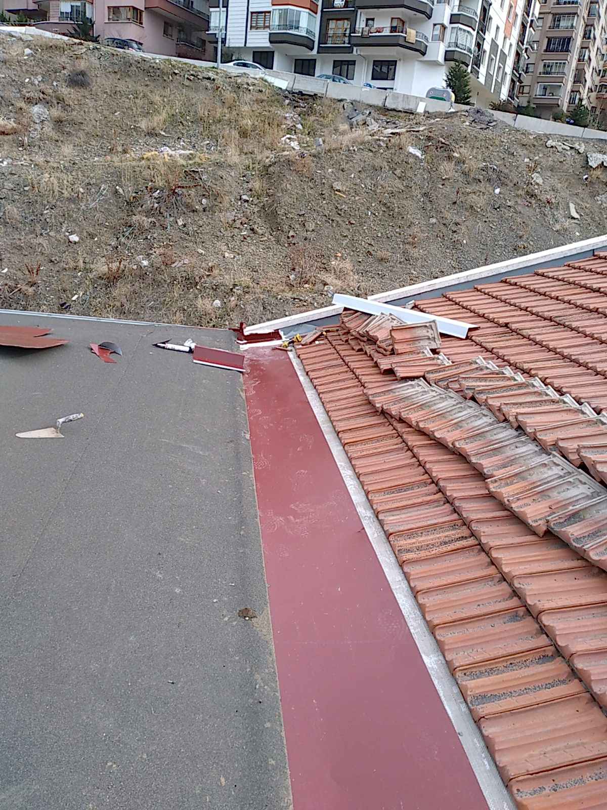 Keçiören Çatı Tamiratı 